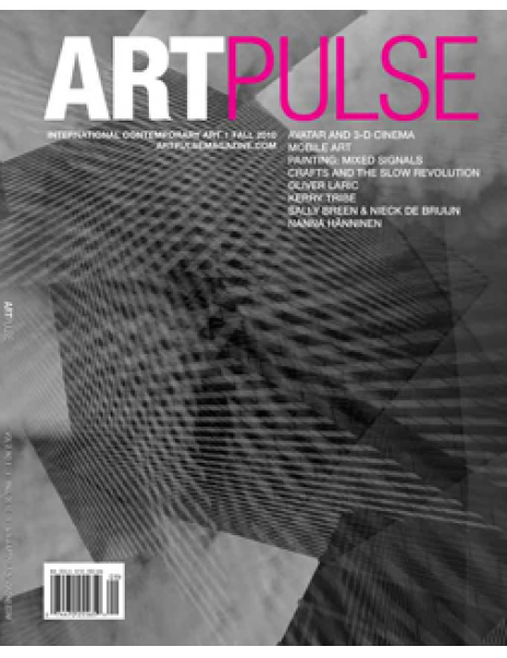 ARTPULSE Fall 2010, Vol. 2, No. 1