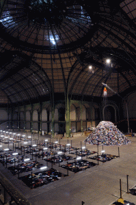 Christian Boltanski, Personnes, Installation view at MONUMENTA 2010, Grand Palais, Paris. Photo Didier Plowy. All right reserved MONUMENTA 2010. 