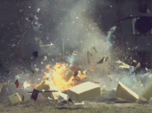 Andy Fogwill (Argentina) 109 (still), 2008, video, 2:00 min. Courtesy of the artist.