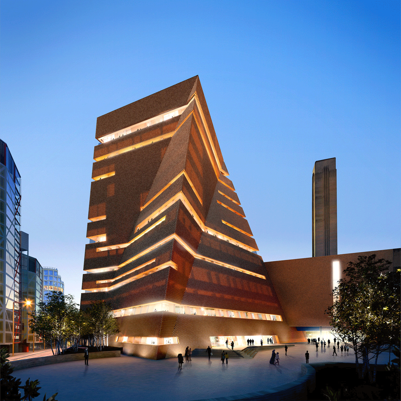 tate modern reveerb tank