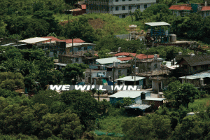 Burak Delier, We will Win, “Counter Attack: The Intervention Team”. Taipei, Taiwan, 2008. Courtesy of the artist.