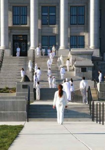 Ernesto Pujol, Awaiting. Performance at Utah State Capitol Building (April 8, 2010)