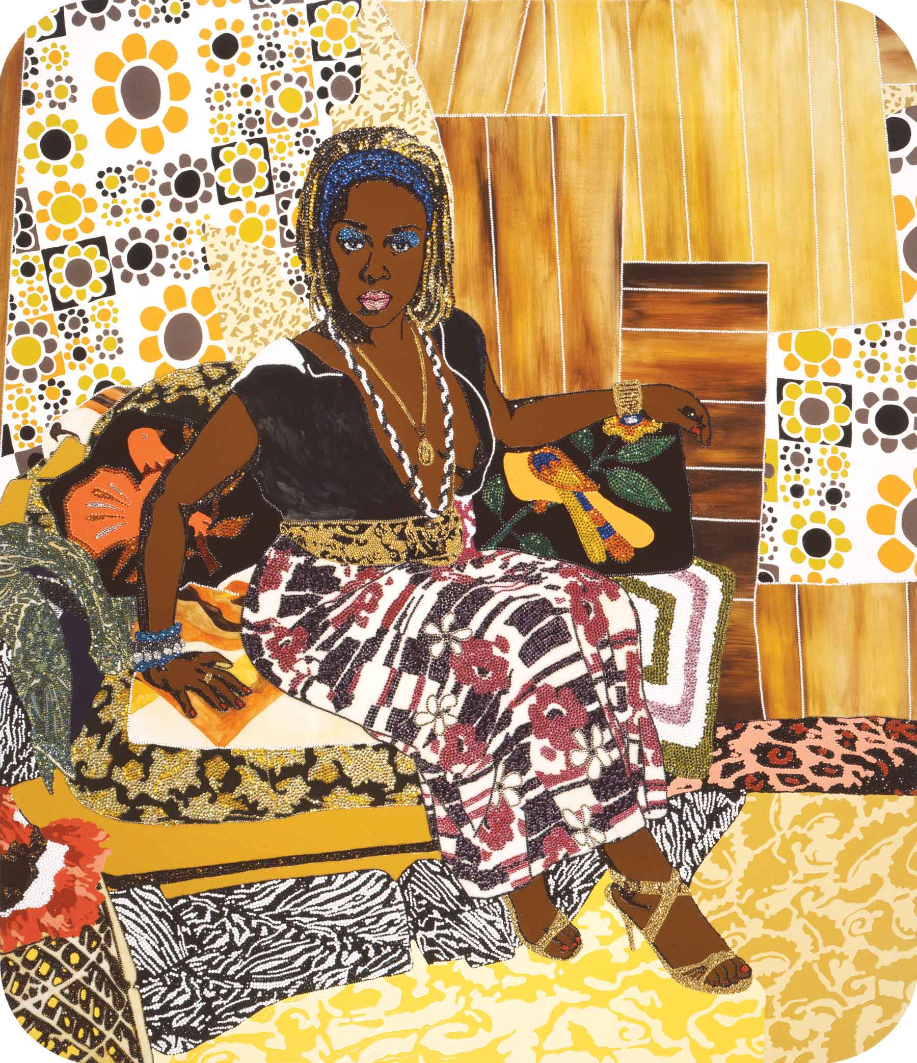 Mickalene Thomas: I Can't See You Without Me